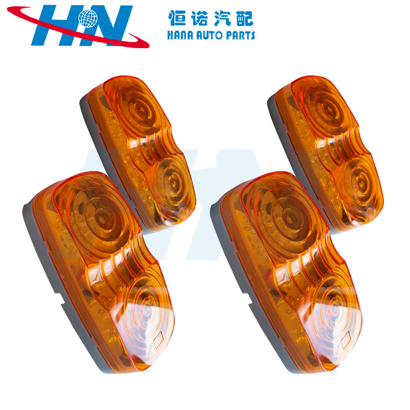 Suministro directo de fábrica para la venta todo tipo de camión de la bomba de luz de señal de luz de advertencia LED luz lateral luz trasera