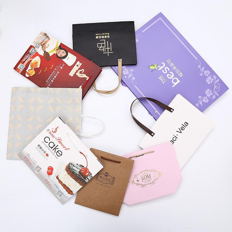 温州厂家专业定制优质 【手提纸袋 礼品纸袋 白卡纸袋】彩印包装