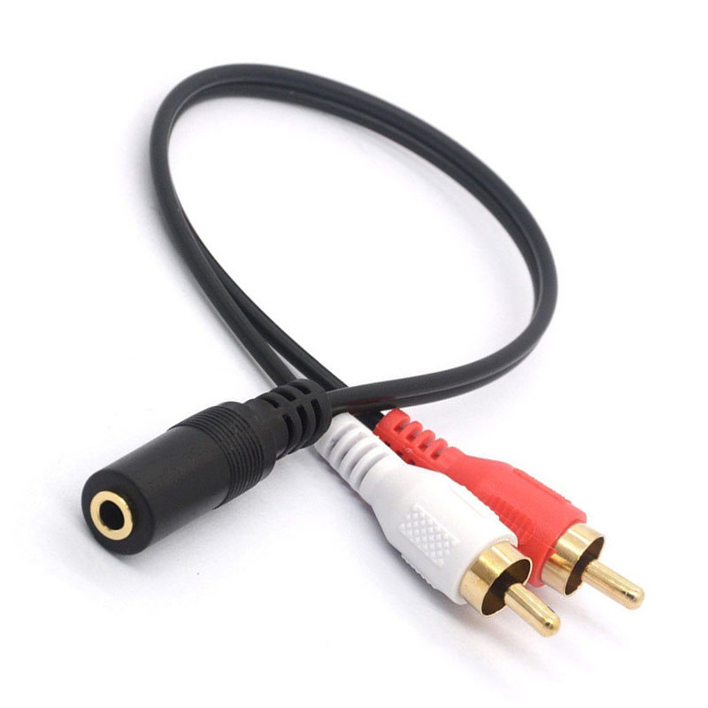 3.5母转2RCA公线-chen