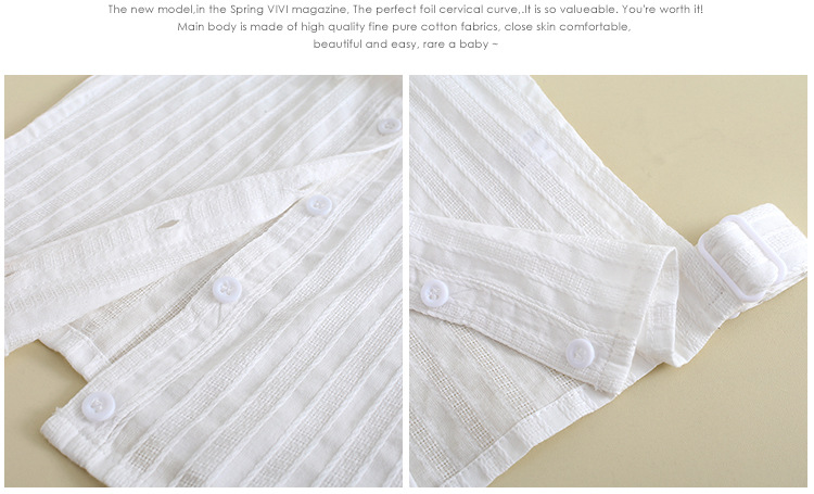 Cotton Fake Collar Image 3