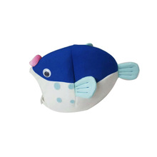新款鲤鱼帽子 创意立体游乐园主题鱼帽 派对鱼角色扮演头套道具