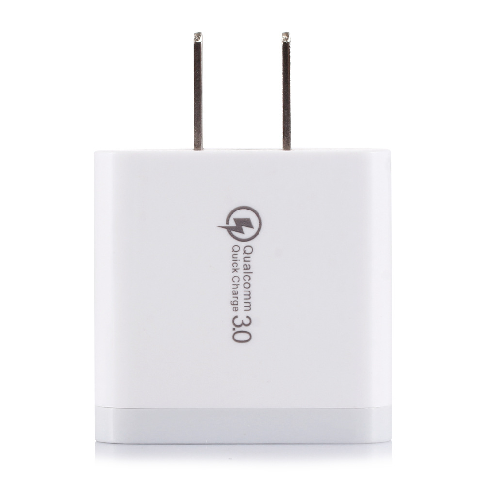 Hurtig dual qc3.0 telefonoplader universal rejseadapter_voghion.com