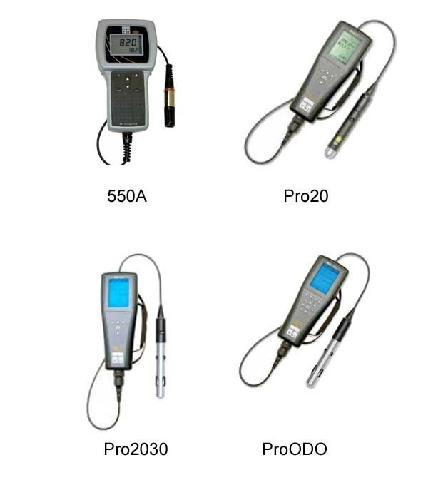 美国YSI ProODO便携手持式光学溶解氧检测仪 量程范围0-500％