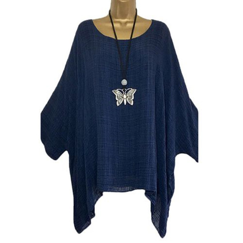 Spring Season Women'S Gender Casual Style Wholesale Women'S Casual Solid Color 3/4 Length Sleeve T-Shirts