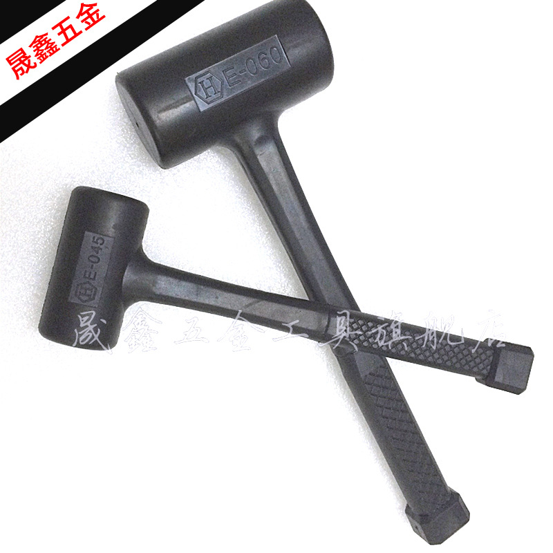供应批发 防震橡胶锤 安装橡皮锤 榔头防震锤无弹力胶锤