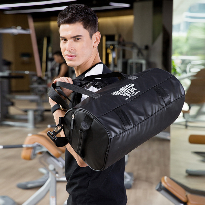 户外旅行包男运动健身包干湿分离斜挎包尼龙训练包网红手提旅游包|ru