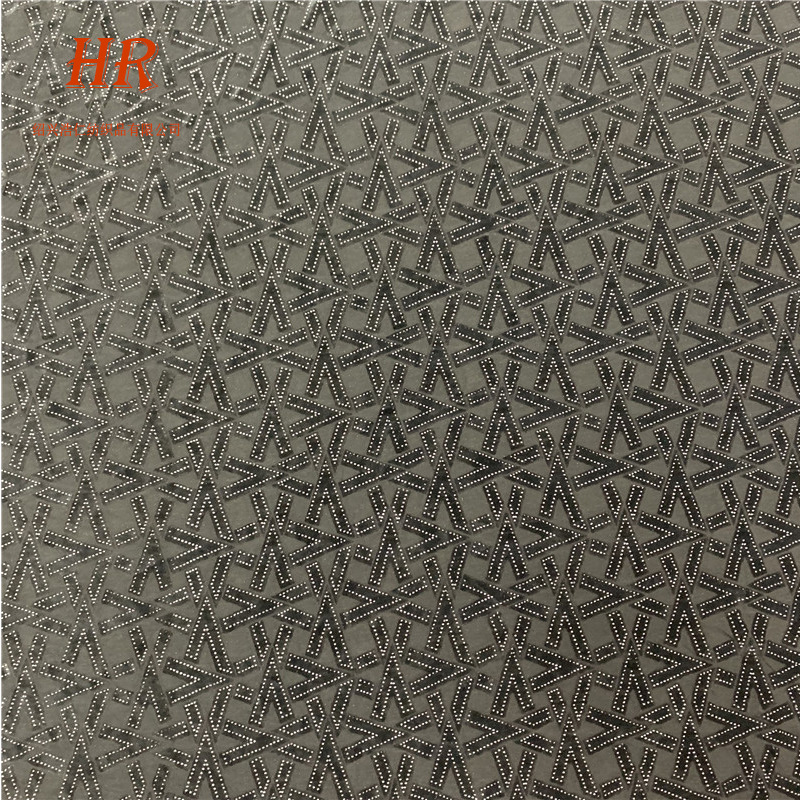 A0242 烂花单色 小点 染底针织弹力韩国绒烂花面料 可