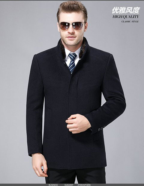 Manteau homme en Laine - Ref 3419557 Image 15