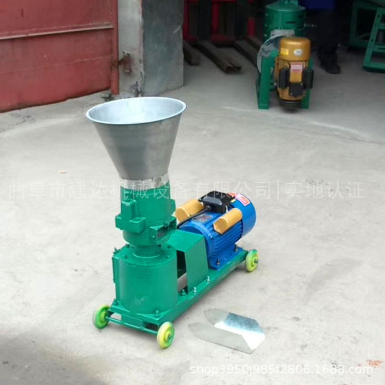 小型饲料颗粒机 鸡鸭饲料颗粒机 建达养殖造粒机厂家