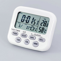 Timer Amazon Kitchen Timer Creative Hour Clock Countdown Thermometer Hygrometer English Version