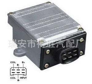 Ruian Desheng Auto Parts поставляет высококачественный автомобильный модуль зажигания DS-001 BM100.