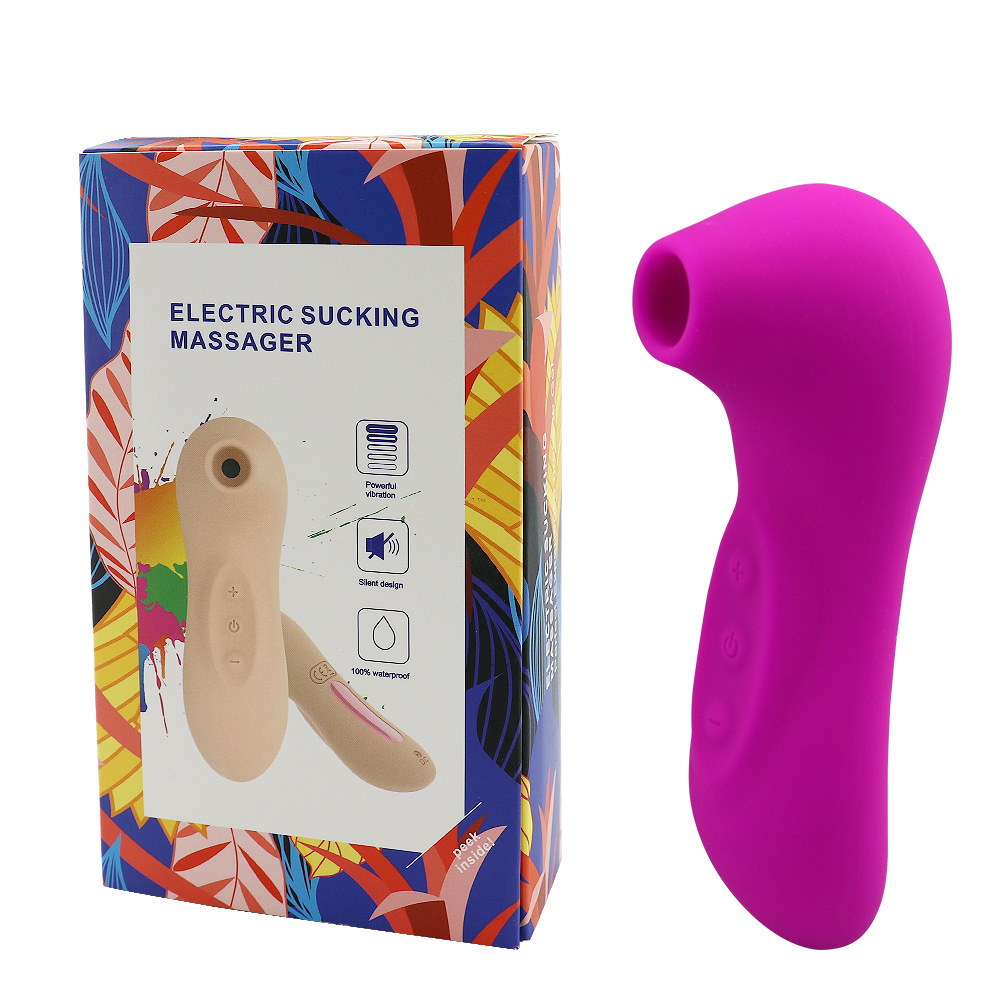 Mini Sucking Breast Massager