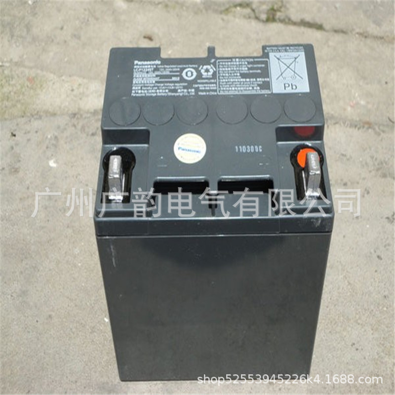 松下蓄电池12v24ah 铅酸免维护松下LC-P1224ST蓄电池 放电稳定