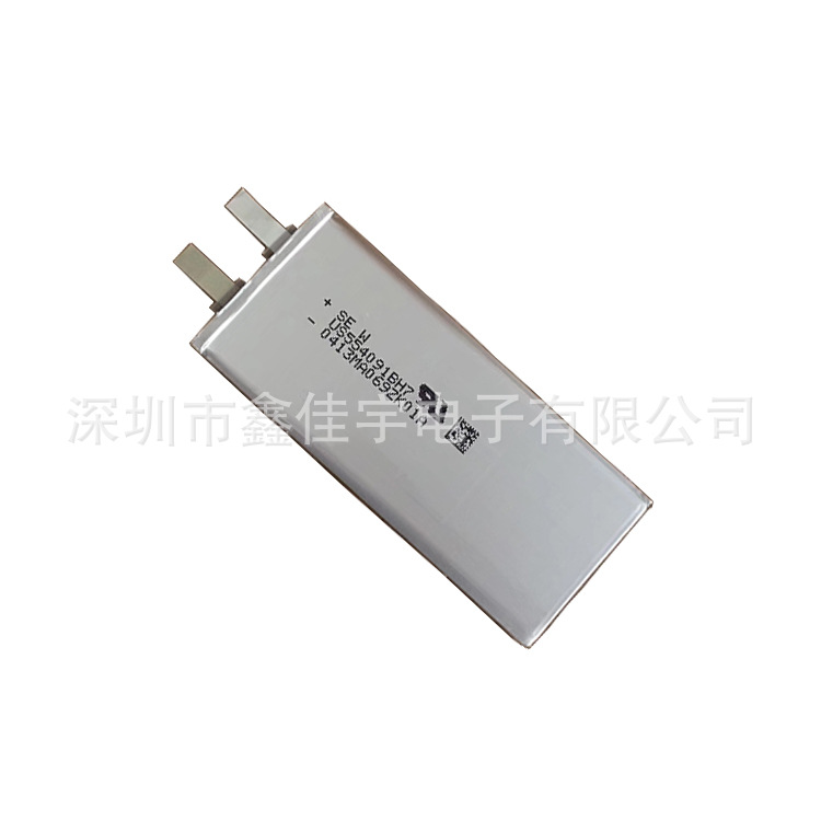 厂家供应 554091聚合物电芯3300mah 高压3.8V手机内置电芯 可带线