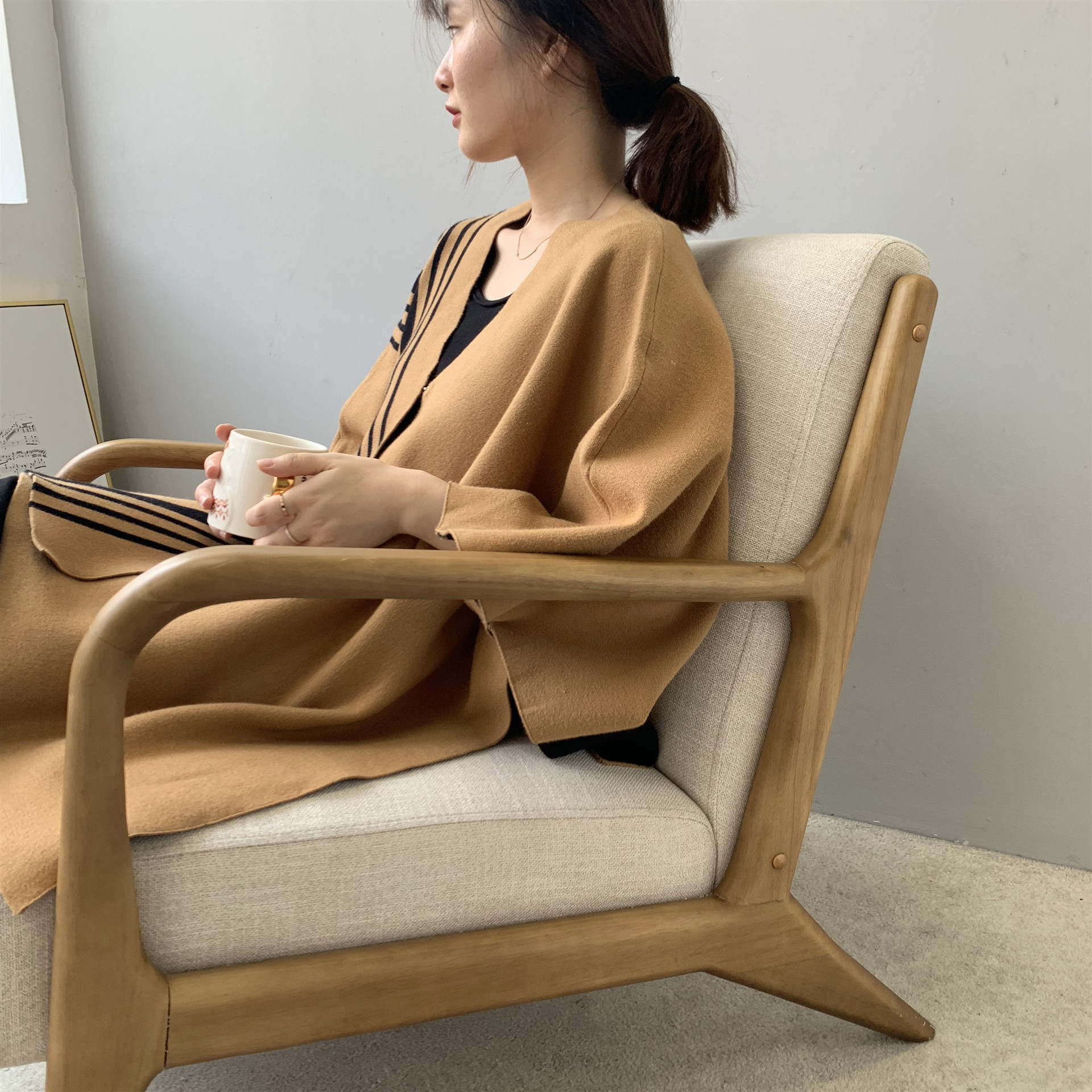 Pull femme en Acrylique - Ref 3414293 Image 5