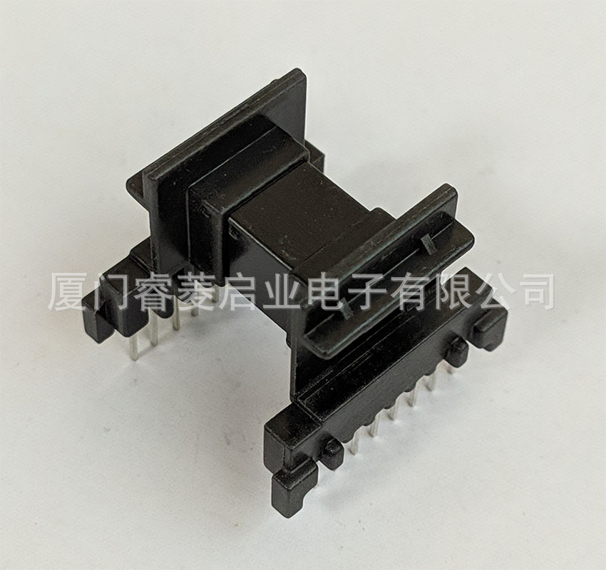 EF25 卧式 9+9 针距2.5 排距20.5 高21.5 方针0.5 变压器骨架