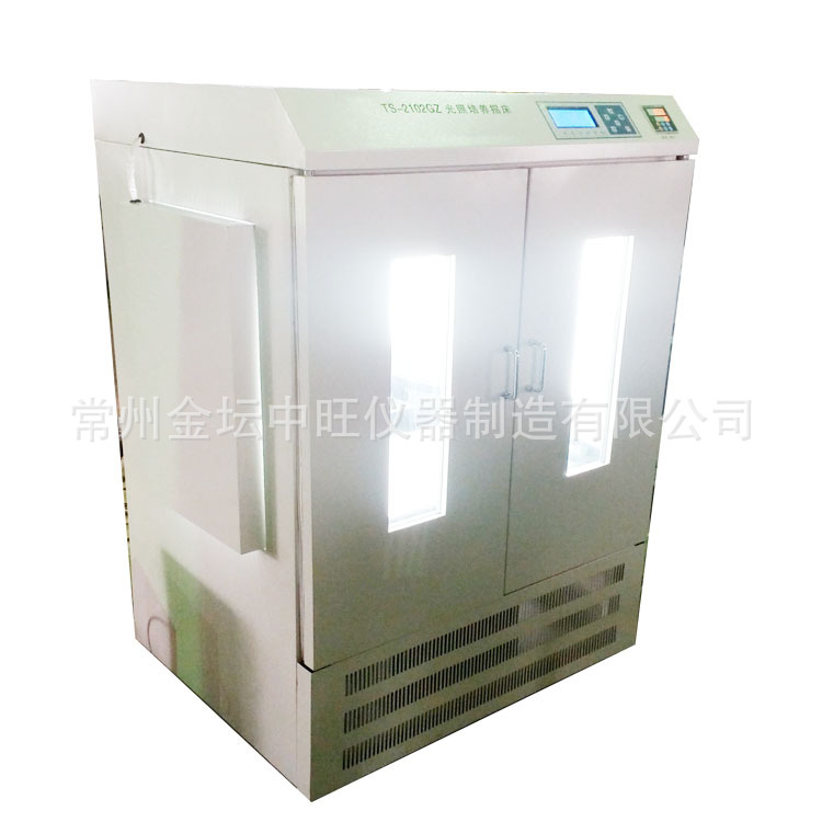 中旺600L智能光照培养箱 大容量种子发芽箱 药物光照稳定试验箱厂