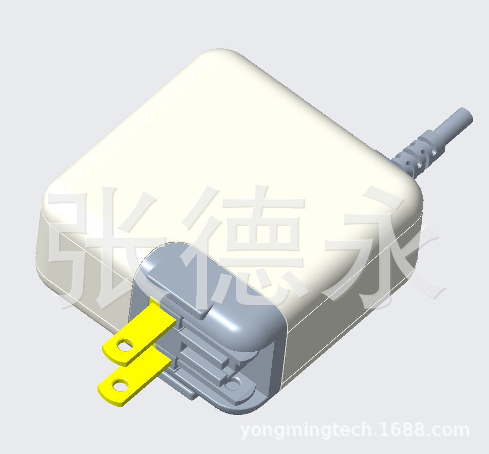 热销新款PD充电器外壳，供应45W  TYPE C USB充电器外壳