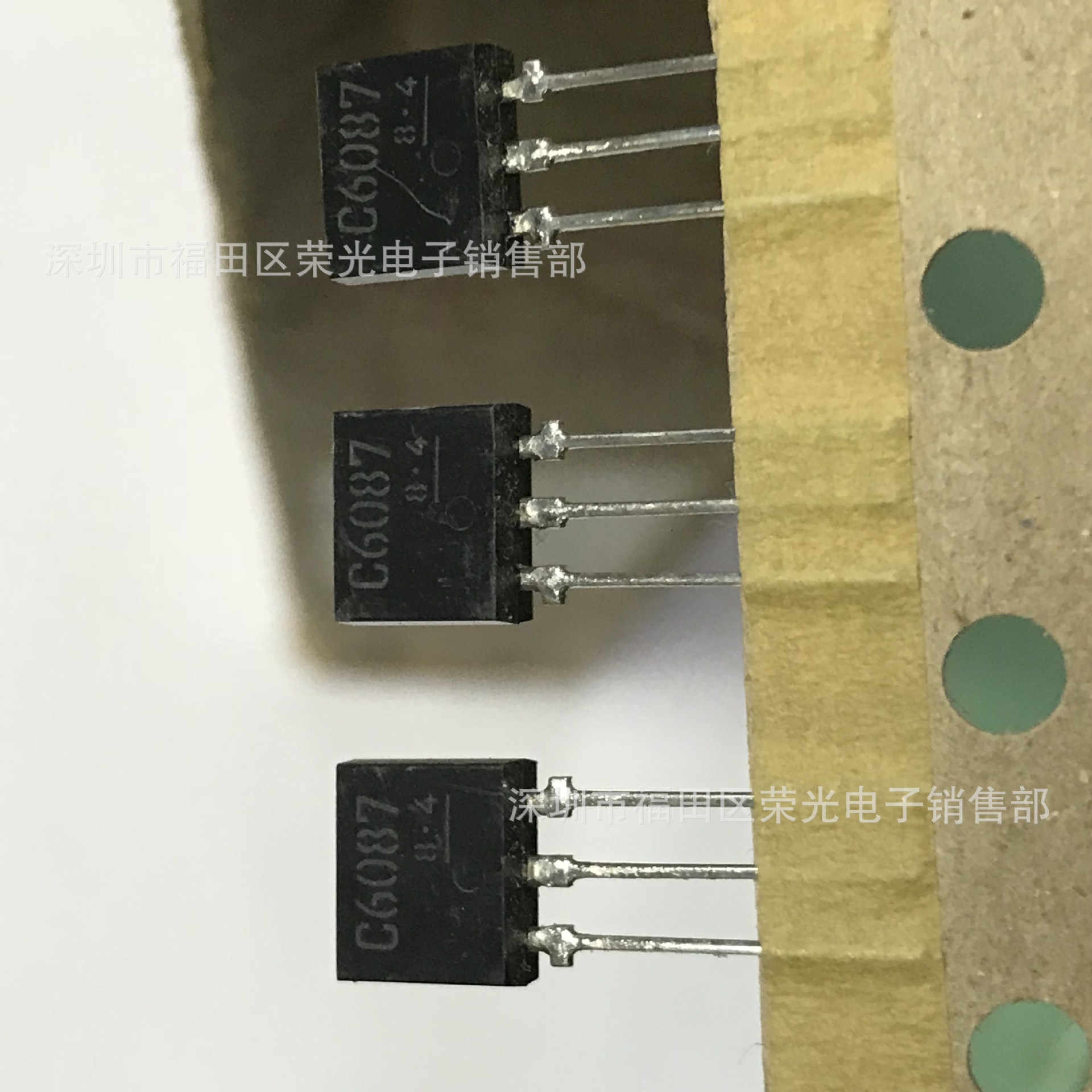 2SC6087 原装进口正品现货 封装DIP-3 供应一系列原装正品TO-92货