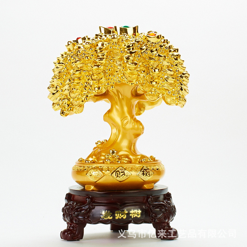 Crafts Fortune Tree Ornaments Large Fortune Tree Cash Tree Company New Store Opening Gifts Wholesale Gifts