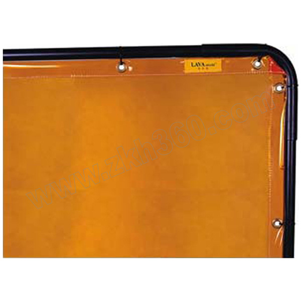 金黄色焊接防护屏WELDAS/威特仕55-54661.74m高*1.74m宽