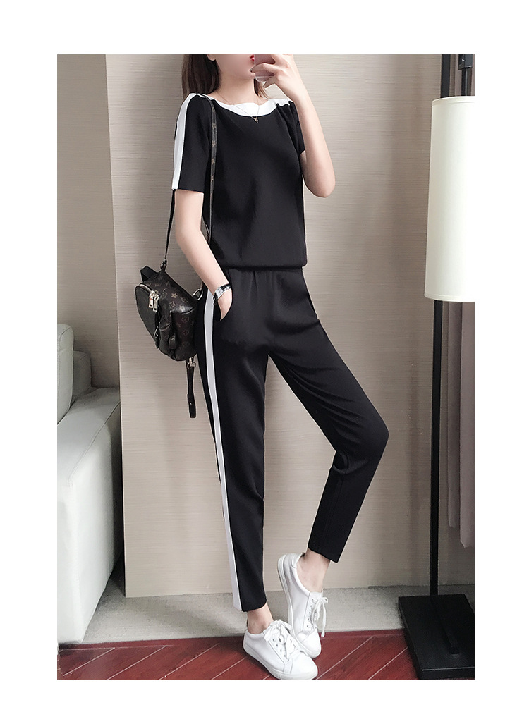 Costume femme en Tricot de soie glacée - Ref 3335488 Image 17