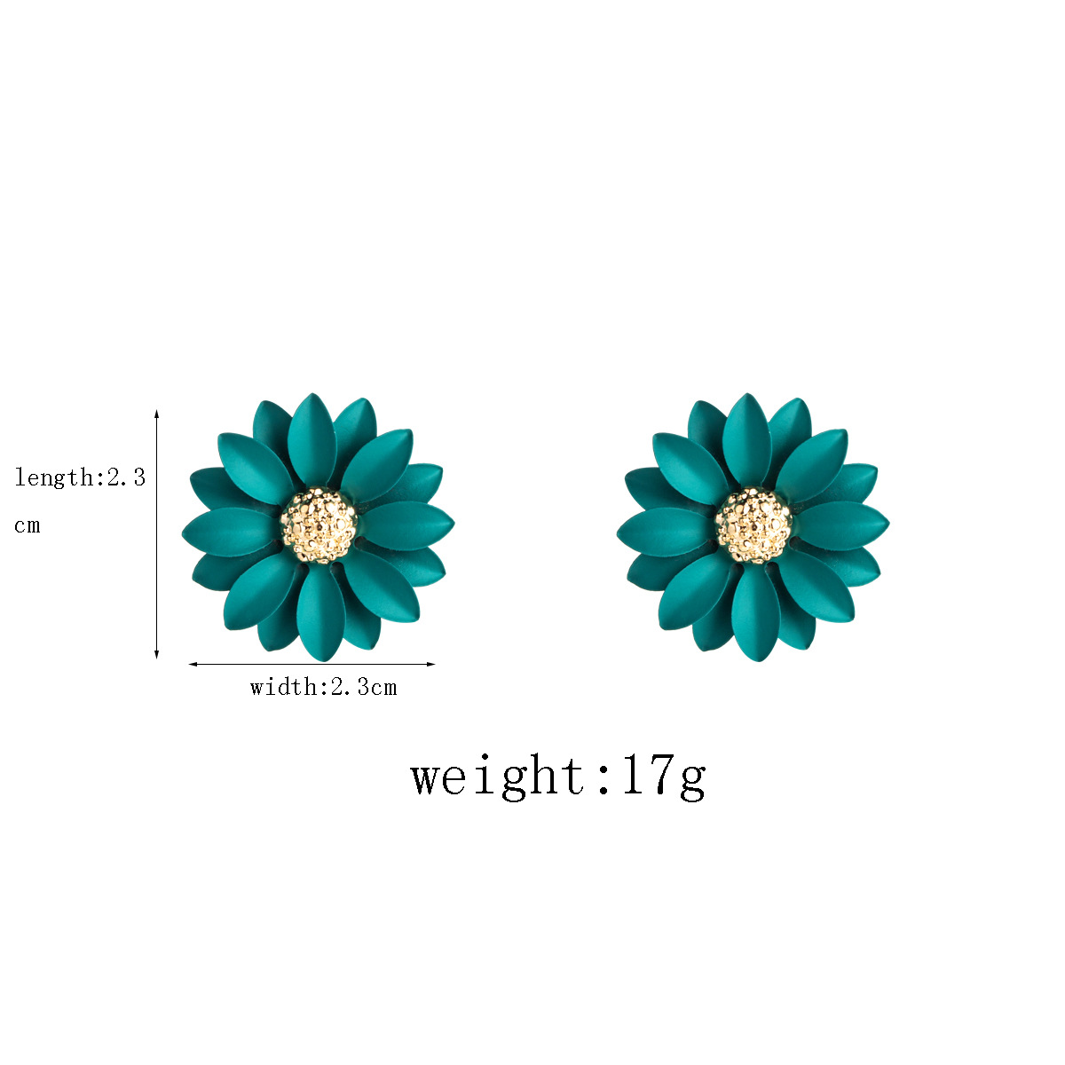 Fashion Bohemia Flower Earrings Wholesale display picture 1