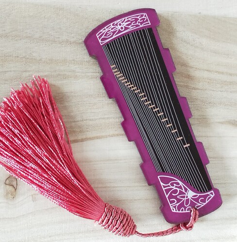 Guzheng nail storage board for children and adults cartoon ancient style pipa wrapping card nail tape guzheng accessories