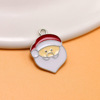 Cute enamel, pendant for elderly, Christmas accessory with accessories, necklace, clothing, new collection