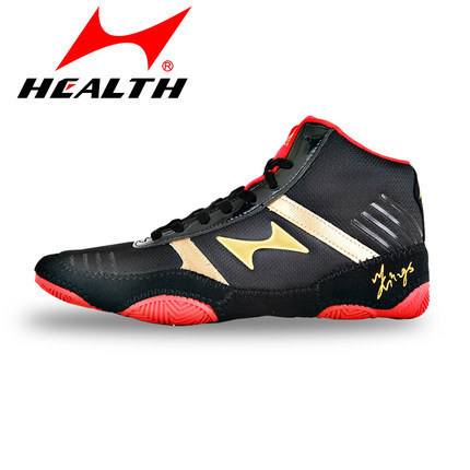 Hells new 7878 professional wrestling shoes gym fighting sanda boxing martial arts training shoes competition