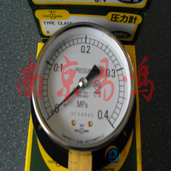 日本山本电机制作所压力表 差压计WO81FN1E