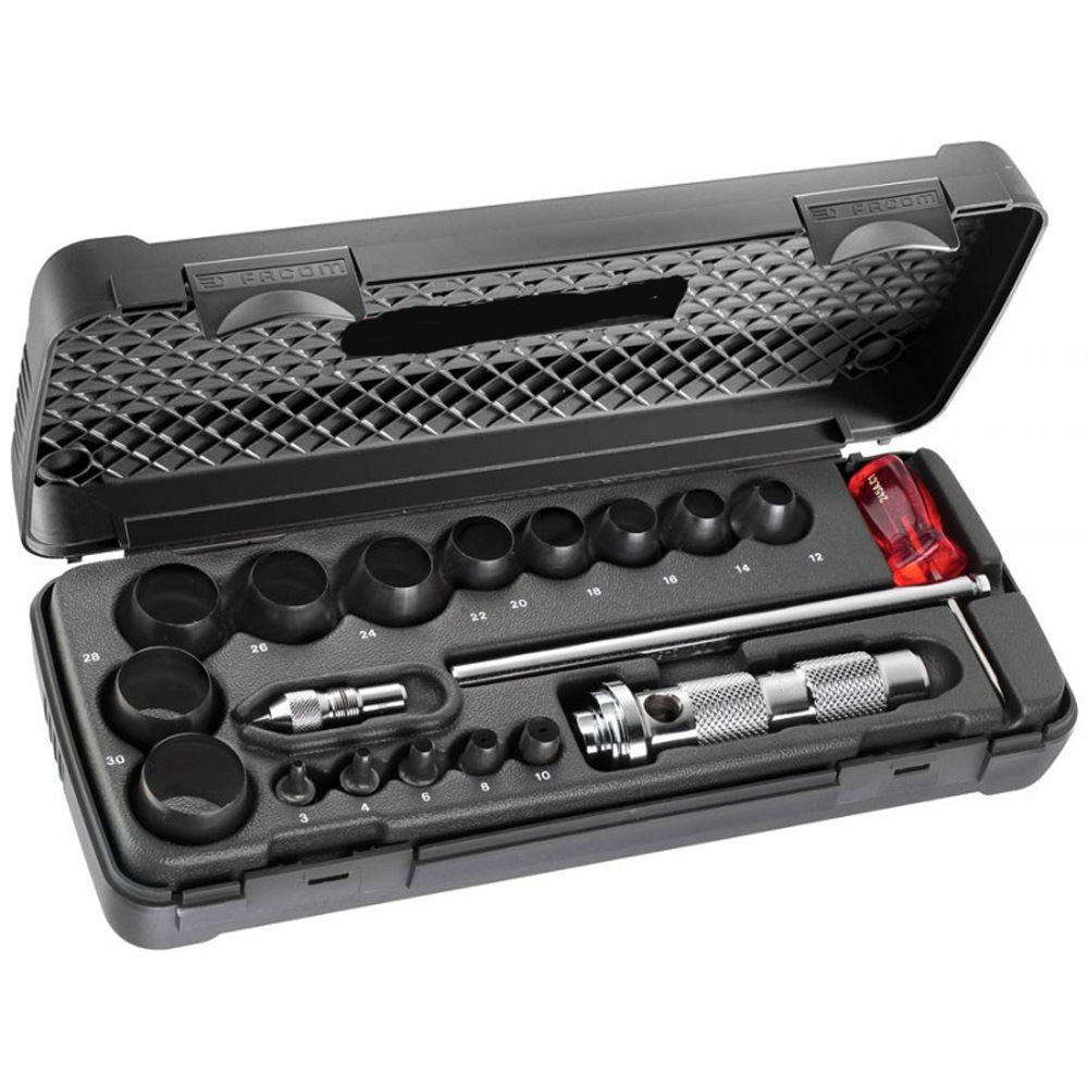 冲孔套装工具  15件 维修套装 直径3-30毫米 245.J1A