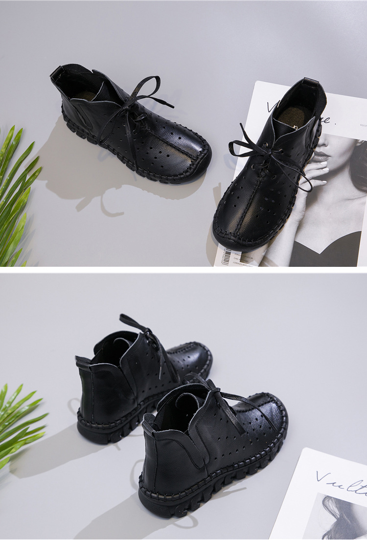 Bottes femme en En cuir - Ref 3354850 Image 36