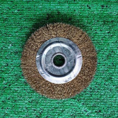 [supply]Parallel/Flat wire wheels 150*22 Derusting/Polished steel wheels Deburring