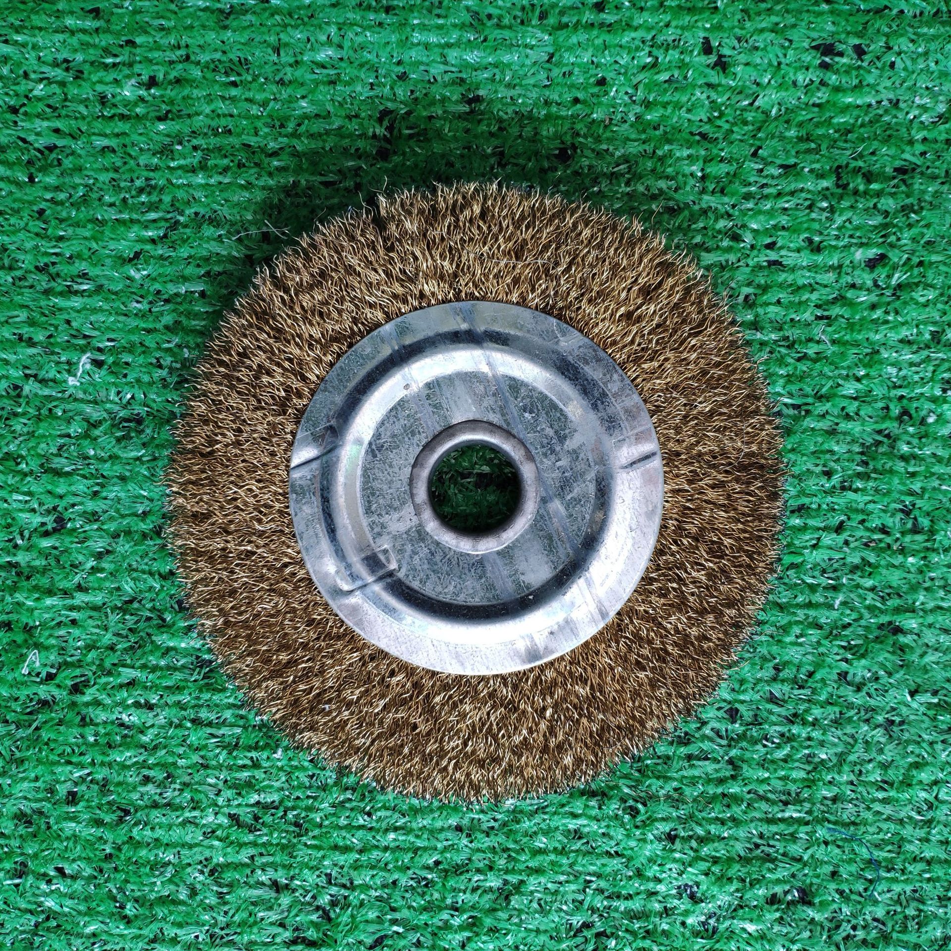 [supply]Parallel/Flat wire wheels 150*22 Derusting/Polished steel wheels Deburring