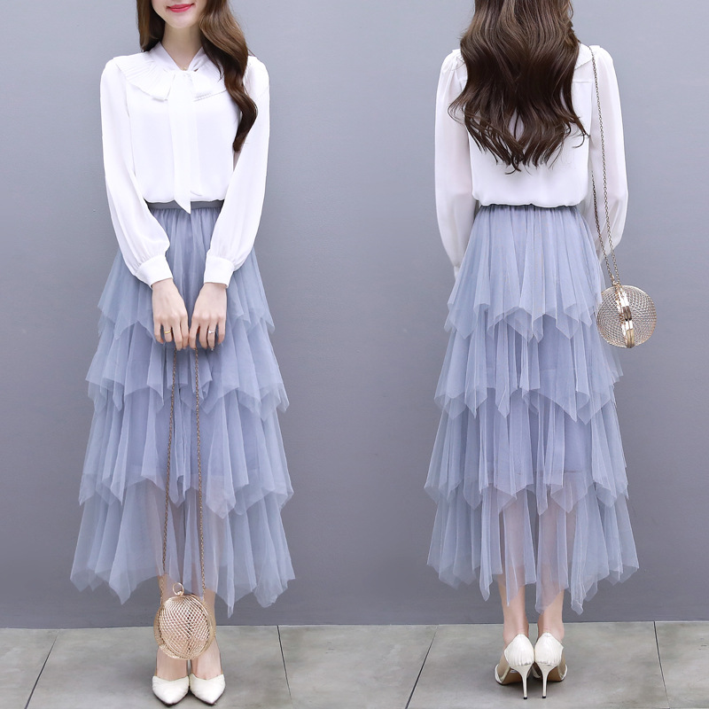 Costume femme en Mousseline - Ref 3334066 Image 7