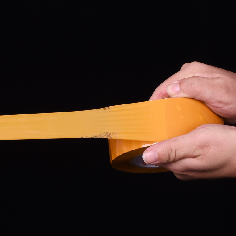 Cinta de embalaje Caja completa gran rollo de cinta fábrica al por mayor cinta beige logística de sellado cinta de embalaje Cinta transparente