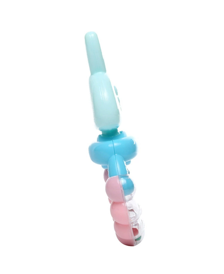 Children's chewy beanbag, teether, silicone appeases rabbit, new collection, can bite
