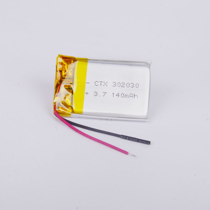 厂家供货302035 3.7V 170mah聚合物锂电池3C数码电子锂电池