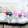 Hair accessory from pearl, Chinese hairpin for bride, hairgrip