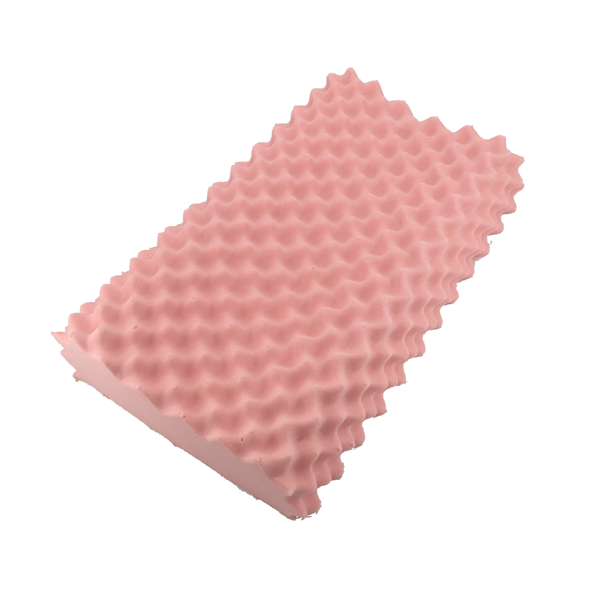 泰国V牌负离子乳胶枕头 高低按摩平滑保健护颈枕 成人美容舒适枕|ms