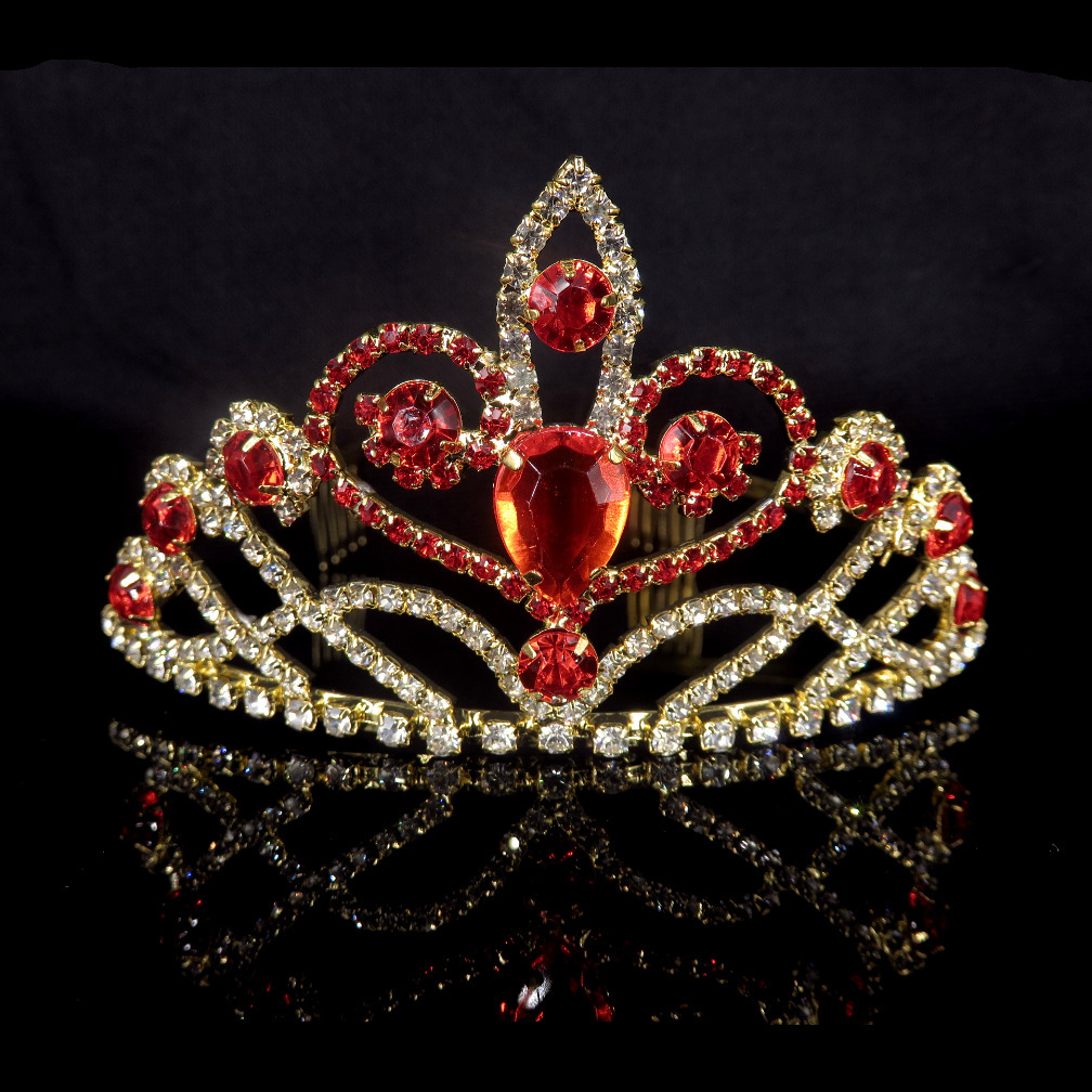 bride Headdress Hairdressing high-grade Jewelry Luxurious European style Princess Super large marry Wedding dress Gifts Headdress