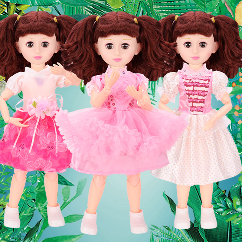 7號 妙娃芭比比美娃娃活動關節婚紗娃娃地攤熱賣女孩玩具廠家直銷