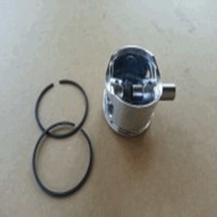 厂家供应割草机活塞 汽油锯气缸活塞 各种类型割草机铝合金活塞