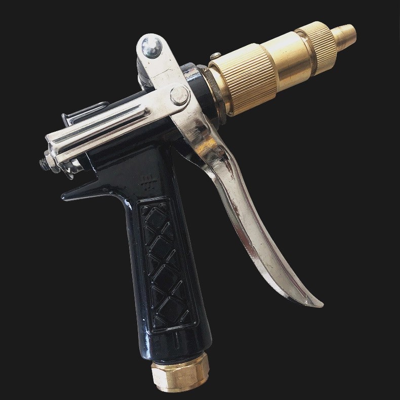 100L granja de cerdos de uso común lavadora de alta presión máquina de desinfección granja carro pulverizador lavadora equipo de cría