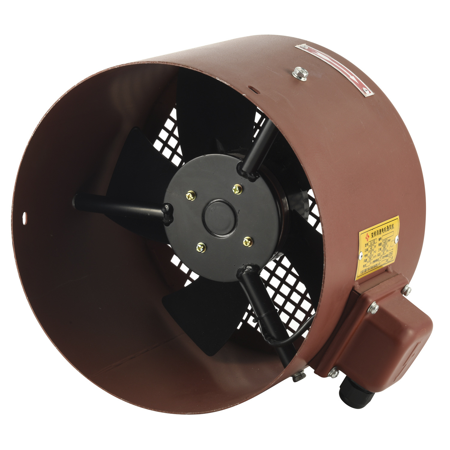 厂家直销贝德尔变频电机通风机G-71