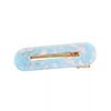 Marble hairgrip, acrylic hairpins, hair accessory, European style, suitable for import
