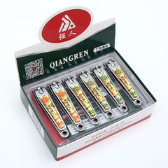 Factory Direct Supply Strong Nail Scissors 6604E Flat Mouth Nail Clips with Adhesive Surface Large Nail Trimmer Wholesale