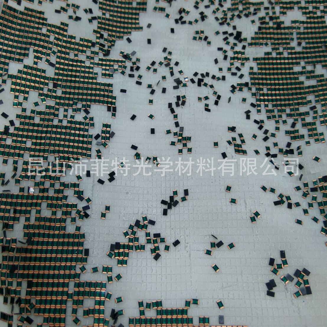 pet蓝色热脱膜胶带加热失粘胶带高温解热发泡解粘膜陶瓷切割专用