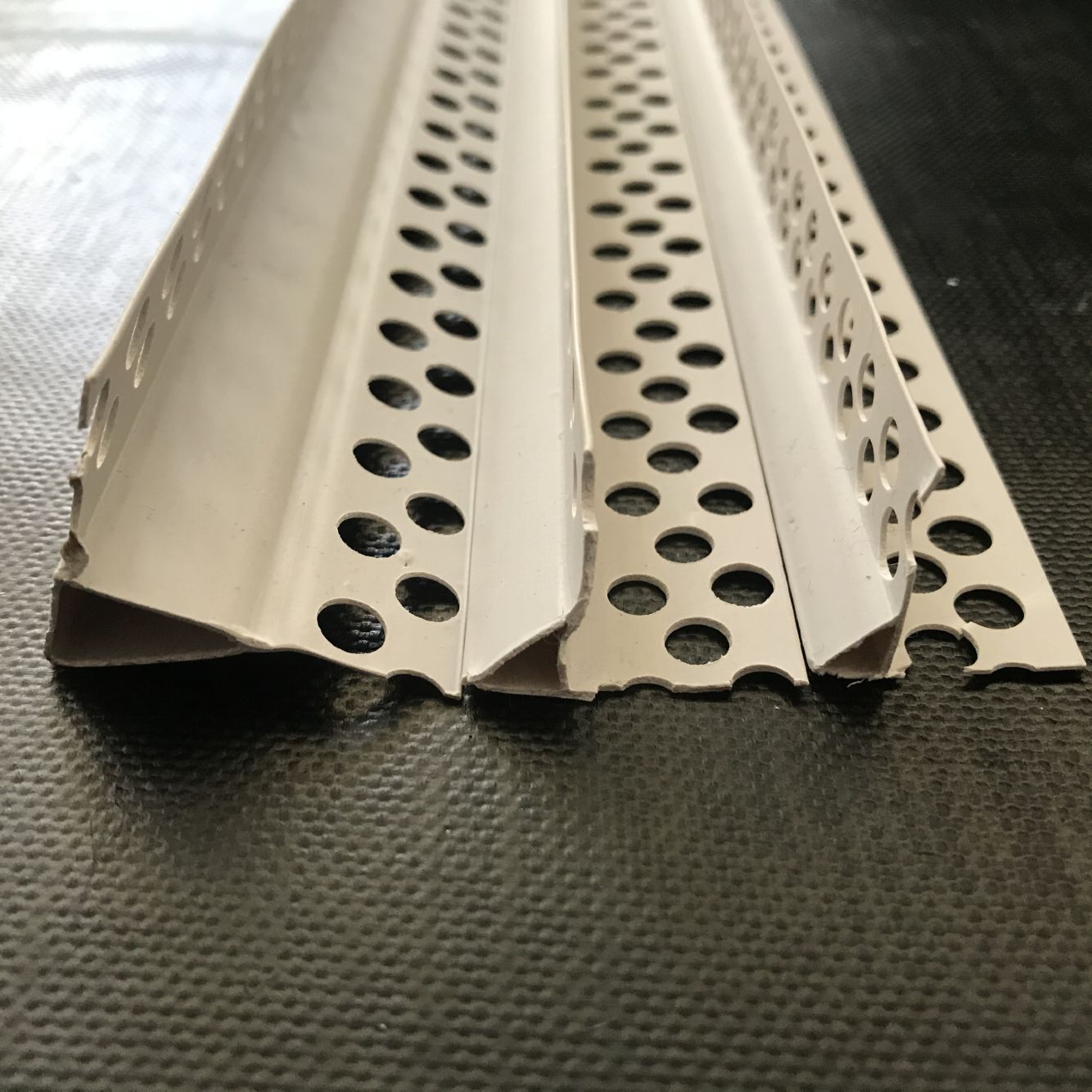 厂家直销 PVC护角条 鹰嘴滴水线条 PVC滴水线条 规格齐全|ms